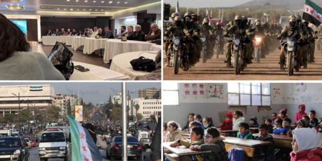 İki yeni gelişme: Şam'da 35 parti demokrasi için dayanışma platformu kurdu 