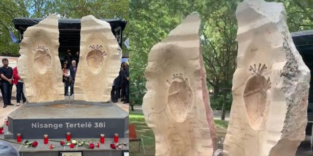 Avrupa ve Berlin’de  bir ilk: Dersim Katliamı anısına anıt 