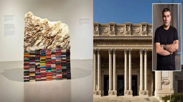 Kürt sanatçı Ahmet Güneştekin’in eserleri Roma’da 