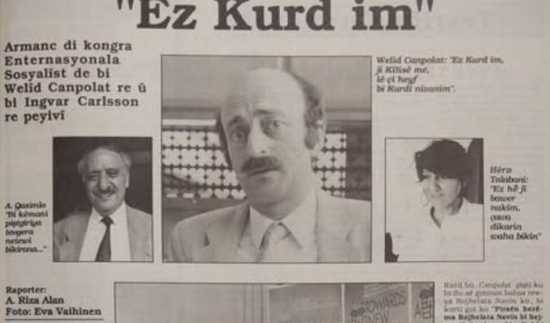 Dürzi lider Velid Canpolat: ‘Ben Kürdüm, Kilisliyim’ 