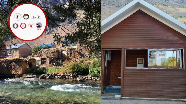 Valilik Munzur Gözeleri'ne mescit açtı, Alevileri ayağa kaldırdı