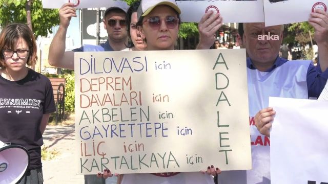 Dilovası için Adalet Nöbeti: ‘Herkes için adalet istiyoruz’