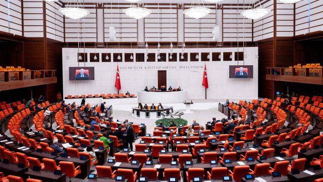 Çerçeve yasa TBMM'ye sunuldu